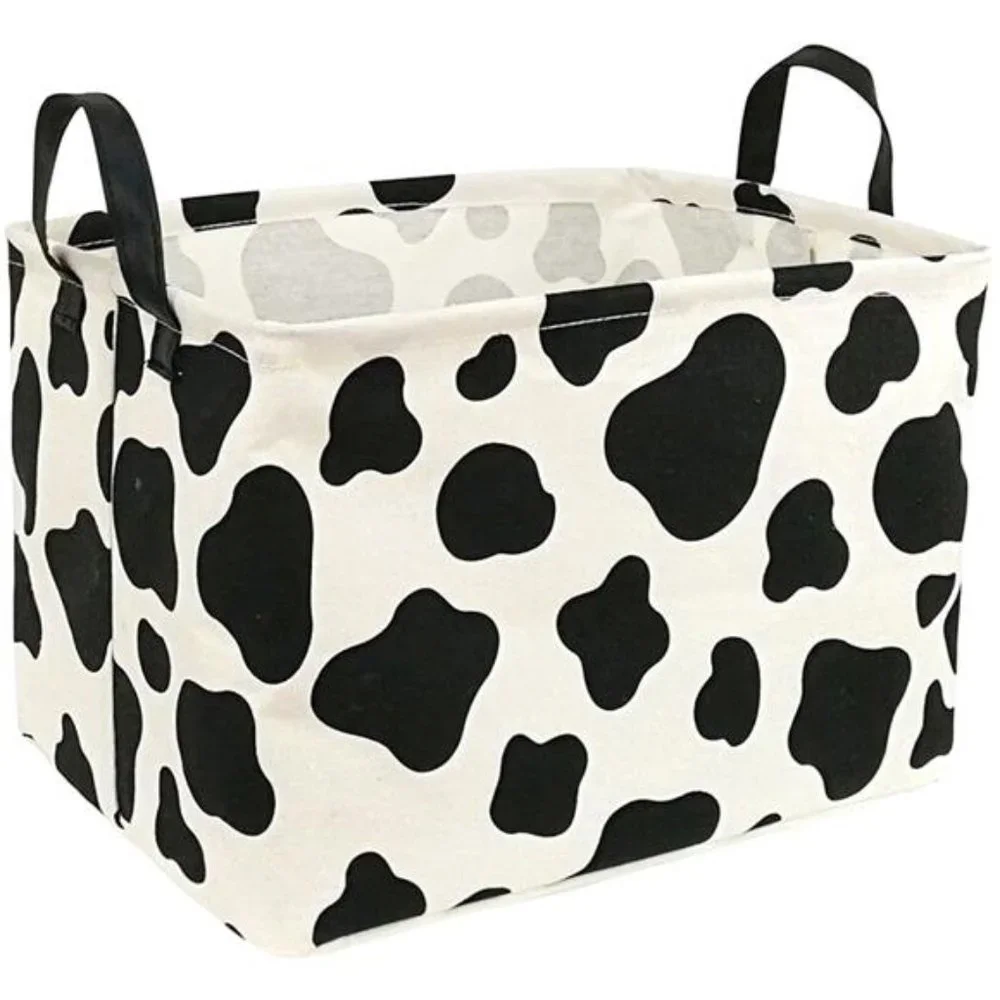 Rectangle Toy Bin Waterproof storage organizer for Nursery Hamper Home decor